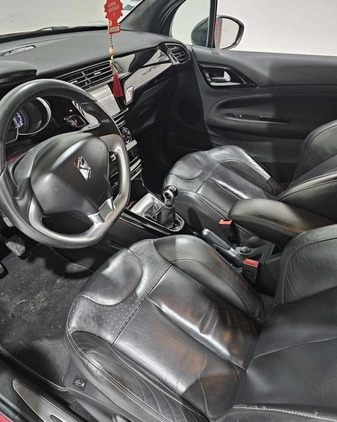 Citroen DS3 cena 13700 przebieg: 150650, rok produkcji 2014 z Babimost małe 137